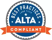 Best Practices - ALTA Compliant